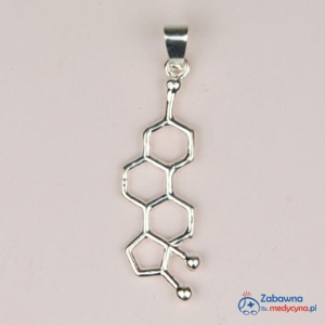 Zawieszka ESTROGEN srebro 925