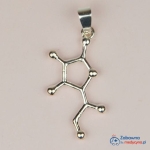 Zawieszka WITAMINA C srebro 925