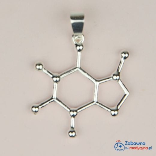 Zawieszka KOFEINA srebro 925