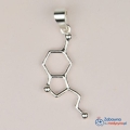 Zawieszka SEROTONINA srebro 925