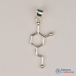 Zawieszka DOPAMINA srebro 925