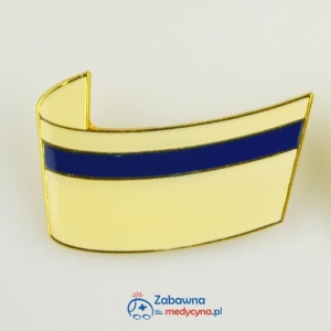 WYPRZEDAŻ - Czepek przypinka dla opiekunów medycznych