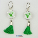 Kolczyki wiszące WETERYNARIA chwost