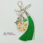 Brelok ratownika z chwostem edycja świąteczna