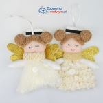 Wiszący aniołek pielęgniarka