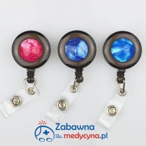 Brelok rozciągany dla medyka z efektem 3D hit