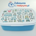 medyczne śniadanie, śniadanie do szpitala, lunch box, medyczny design