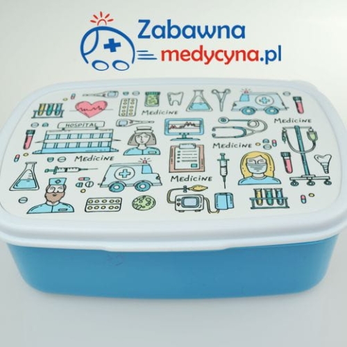 medyczne śniadanie, śniadanie do szpitala, lunch box, medyczny design