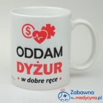 Kubek ODDAM DYŻUR