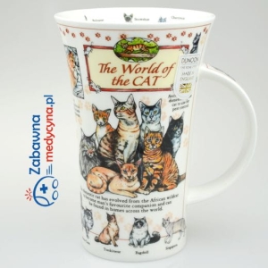 Prestiżowy kubek dla Weterynarza - koty