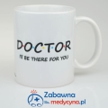 Kubek PRZYJACIELE-DOCTOR, kubek przyjaciele doktor, przyjaciele-doktor, przyjaciele lekarka, przyjaciele-lekarki, prezent dla lekarza, prezent dla lekarki, upominek dla doktora, prezent dla studentki medycyny, studentka medycyny,
