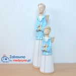 Średni Ceramiczny Anioł Fizjoterapeuta