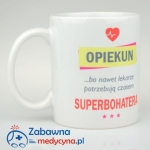 Kubek OPIEKUN SUPERBOHATER