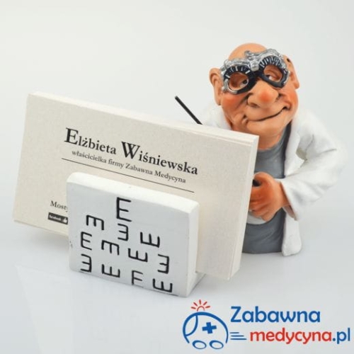 Wizytownik do gabinetu okulistycznego