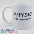 Kubek PRZYJACIELE - PHYSIO, gadżety dla fizjo, gadżety dla fizjoterapeuty, fizjo love, physio, physio friends, kubek dla medyka, gadżet dla studentów fizjoterapii, koszulka fizjo, t-shirt fizjo, student fizjoterapii, technik fizjoterapii, kubki medyczne,