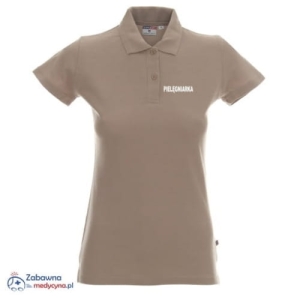 BAZAREK - Polo damskie PIELĘGNIARKA standard