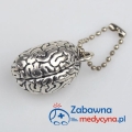 Brelok anatomiczny MÓZG łańcuszek kulkowy gadżet dla neurologa i nie tylko! Brelok anatomiczny MÓZG brelok mózg anatomia sesja medyczna brelok dla studentek medycyny brelok medyczny dla ratowników hit super tanio student medycyny super