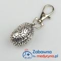 Brelok anatomiczny MÓZG karabinek brelok mózg anatomia sesja medyczna brelok dla studentek medycyny brelok medyczny dla ratowników hit super tanio drobny prezent medyczny medycyna medycynka super student medycyny ratownictwa fizjoterapii hit