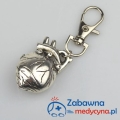 brelok medyczny-brelok serce anatomiczne medycyna brylok serce nauka anatomii studentka medycyny brylok pielęgniarka brelok pielęgniarka dla pielęgniarki dla ratownika dla lekarza dla doktor brelok do kluczy brelok metalowe serce anatomia hit