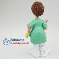 stomatolog, dentysta, Pani stomatolog, figurka, postać, figurka dentystyczna, prezent dla stomatologa, dla Lekarza stomatologii, postać dentysty, walentynki dentystka, Dzień kobiet stomatolog