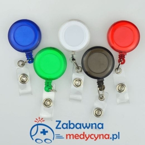 Brelok rozciągany medyczny idealny do szpitala czy przychodni