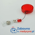 brelok rozciągany Brelok rozciągany idealny do pracy w szpitalu przychodni hospicjum wszędzie tam, gdzie trzeba podpiąć identyfikator i co rusz otwierać nim drzwi breloczek do kluczy breloki do identyfikatora hit medyczny szpital
