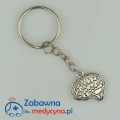 Brelok mózg fajny brelok medyczny prezent student medycyny studentka medycyny ratownictwo anatomia gadżety medyczne anatomia mózg mózgiem brelok z mózgiem brelok anatomiczny studentka pielęgniarstwa studentka ratownictwa hit super