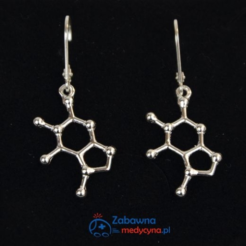 kolczyki czekolada kolczyk z czekoladą kolczyki molekularne czekoladoholiczka dobra czekolada ciemna czekolada molekuły miłośnik medycyny zmęczony medyk studentka medycyny czekolada czekoladą molekularne molekularny matura medycyna studia sesja energetyk