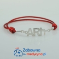 Bransoletka sznurkowa z grupą krwi ARH- ratownik-ratownictwo- karetka-grupa krwi-krew-krwi-genetyka-kod genetyczny- studentka medycyny-student medycyny-student ratownictwa- kierowca-opiekun-opiekunka-A RH minus-A RH -