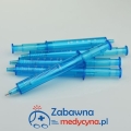 Długopis pielęgniarki - strzykawka