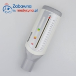 Pikflometr do monitorwania chorób dróg oddechowych