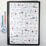 Teczka dla studentów uniwerystetów medycznych Niezbędnik Szpitalny