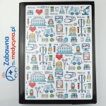 Teczka Zabawna Medycynka!