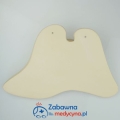 Ceramiczna duża położna na skrzydłach (do zawieszenia)