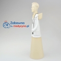 Duży ceramiczny anioł dla lekarza