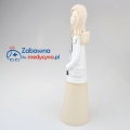 Duży ceramiczny anioł dla lekarki (długie włosy)