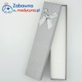 pudełko w kropki