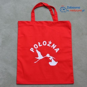 Torba na zakupy dla położnej
