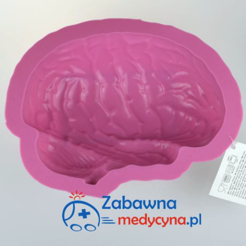 Forma do pieczenia - ludzki mózg