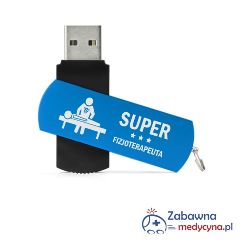 Medyczny pedrive, pamięć USB dla Fizjoterapeuty, Fizjoterapeutki, Studenta Fizjoterapii.