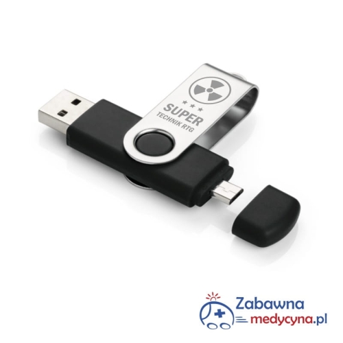 Medyczny pedrive, pamięć USB, U-disc dla Technika RTG. radiolog, radiologiczny, promieniowanie, pamięć dla radiologów,  upominek dla Mamy radiolog, Matka radiolog,  dla radiologa, radiologia, promieniowanie, znak radiologiczny, promieniować,