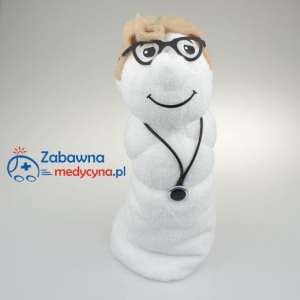 Duży ręcznik "zwijak"- Lekarz