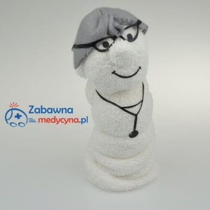 Mały ręcznik "zwijak" Lekarz