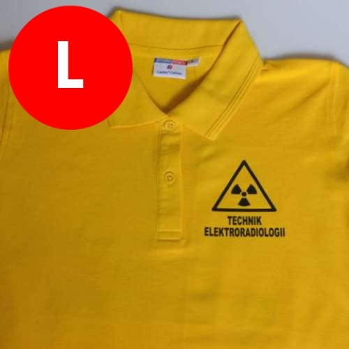 Polo damskie TECHNIK ELEKTRORADIOLOGII trójkąt