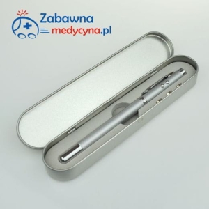 Wskaźnik laserowy i teleskopowy z latarką