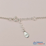 Bransoletka ANIOŁEK srebro 925