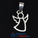 Zawieszka ANIOŁEK srebro 925