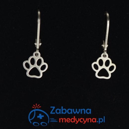 Kolczyki miłośnika zwierząt ŁAPKA srebro 925 super weterynarz weterynaria psy łapa anatomia psiaki biżuteria dla psiarza Pani Weterynarz studentka weterynarii kolczyki łapa kolczyki z łapką
Dzień Kobiet weterynaria hit