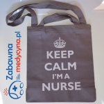 Torba KEEP CALM I'M... PIELĘGNIARKA