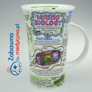 Prestiżowy kubek mikrobiologia
